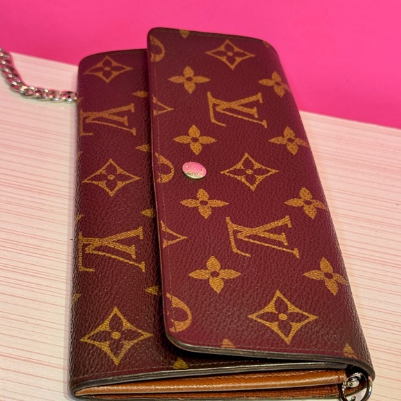 Louis Vuitton Silver Ed Brown Monogram Chain Bag - Picture 4 of 15